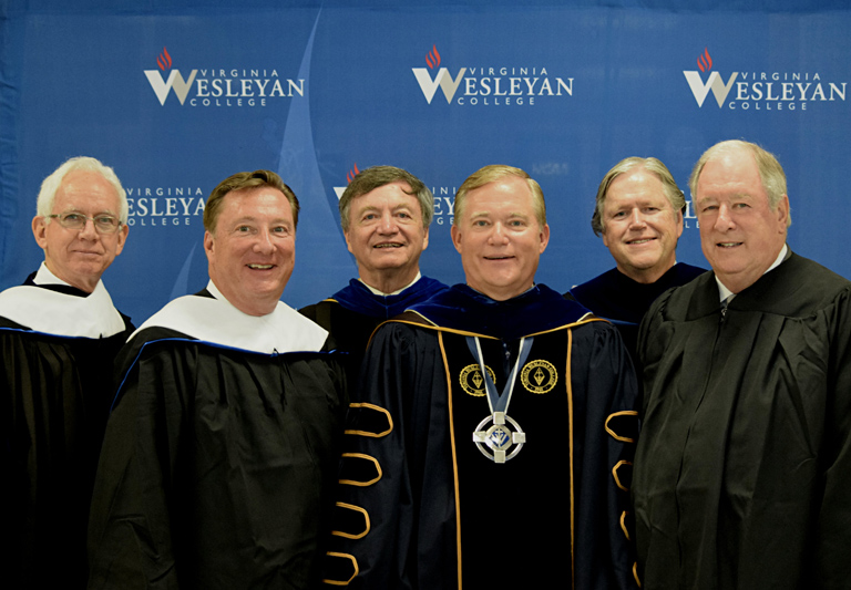 Bonnewell, Mansfield Receive Honorary Degrees