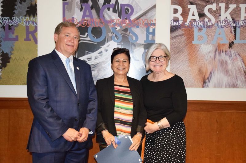 Annual Employee Appreciation Honors Milestones
