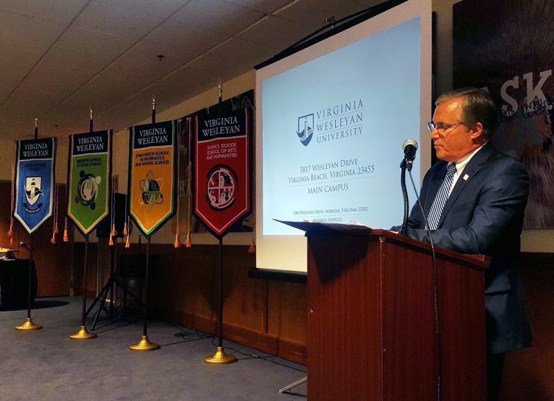 Virginia Wesleyan Announces Transition to University Status