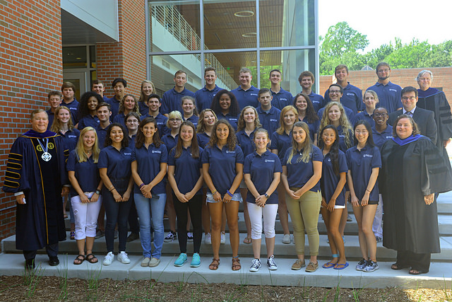 First Class of Batten Honors College Welcomed to Campus