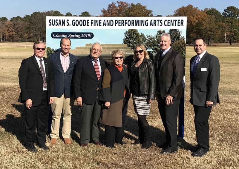 Virginia Wesleyan Breaks Ground on the Susan S. Goode Fine and Performing Arts Center