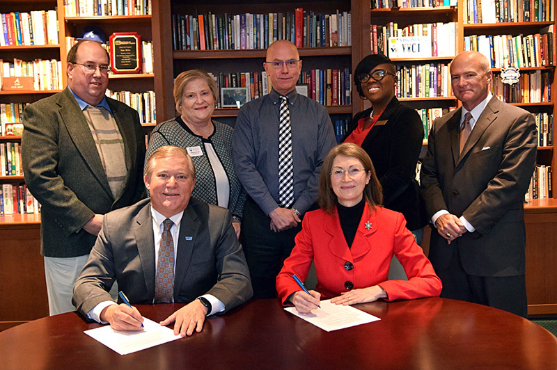 New Agreement Between VWU and Richard Bland College