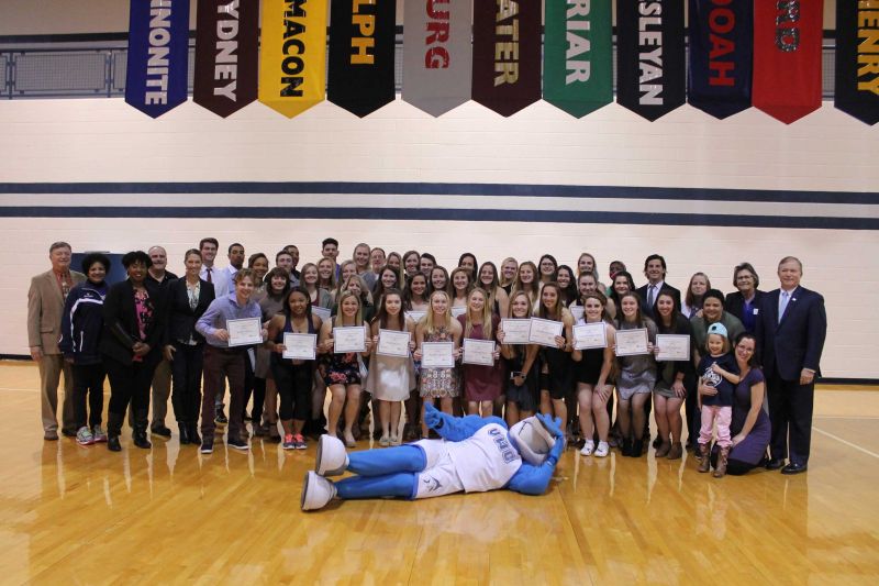 Fall 2016 Scholar Athletes Honored