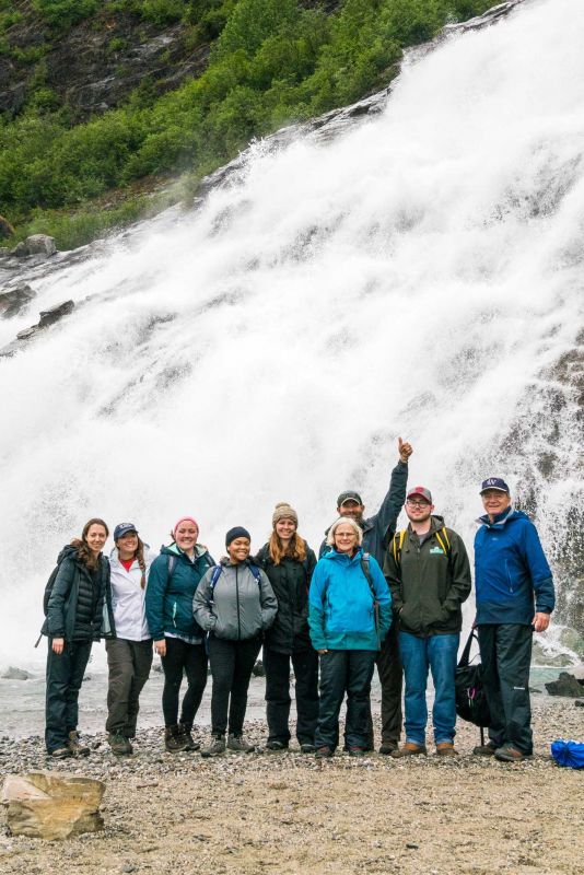 Exploring Sustainability in Alaska