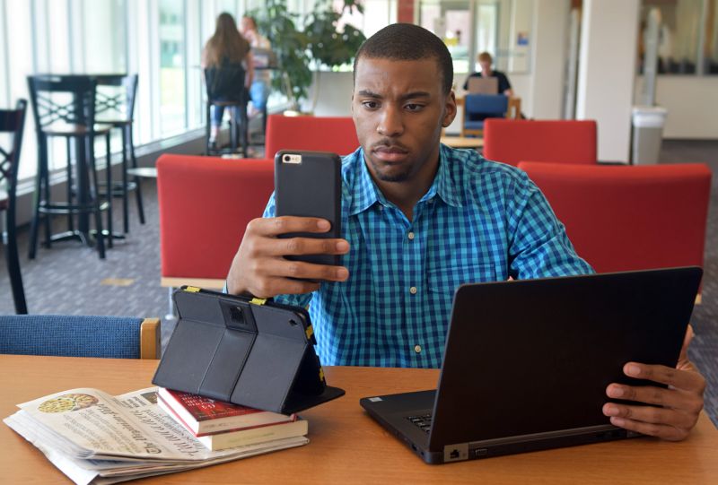 Tech on Deck at Virginia Wesleyan