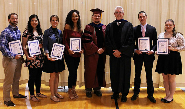 Spring 2017 Honors Convocation and Academic Fair