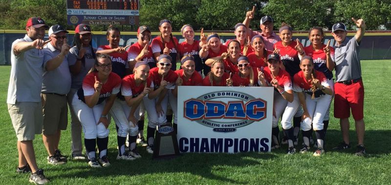 Marlins Power Way to 10th ODAC Championship