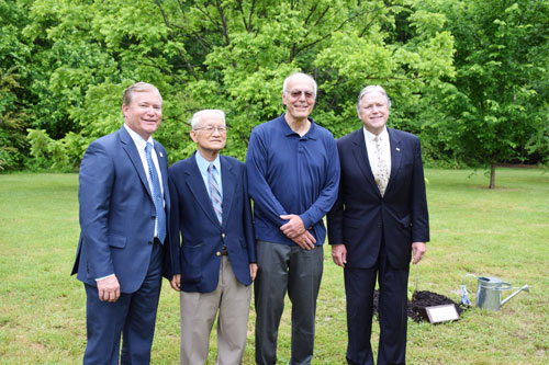 Retiring Faculty Honored