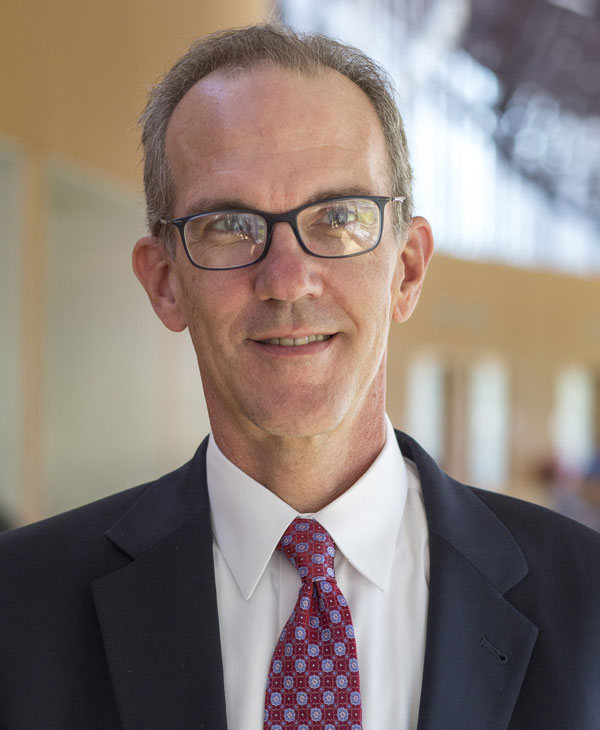 President Miller Names New VP for Finance and Administration