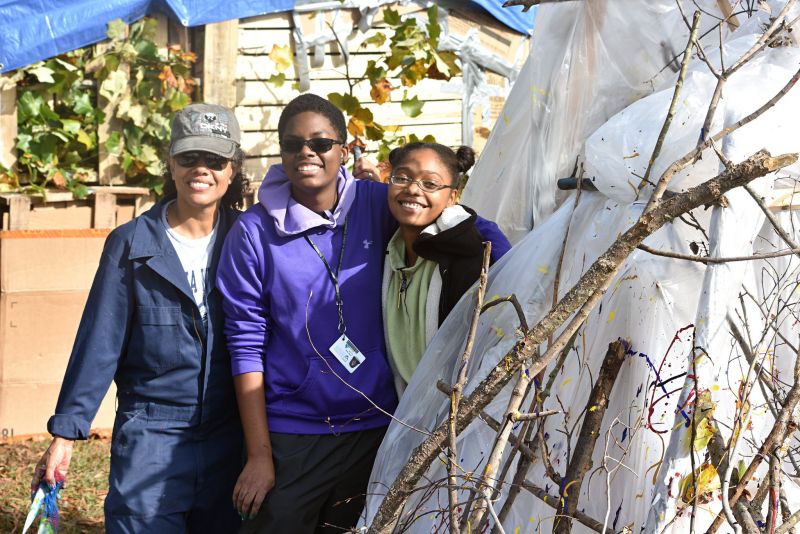 Shack-a-Thon Inspires Creativity, Promotes Awareness
