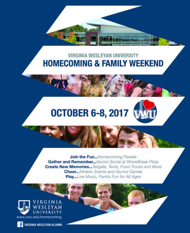 Ready for Homecoming & Family Weekend 2017