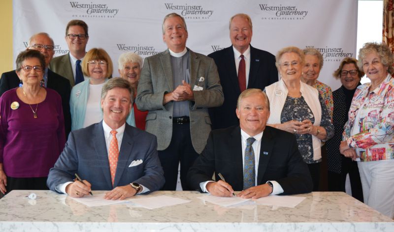 Westminster/Wesleyan Partnership Encourages Lifelong Learning