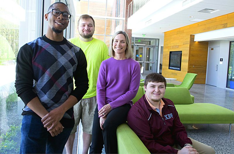 Students Compete in Mathematical Modeling Competition