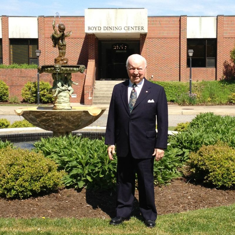 Celebrating the Life of Trustee Emeritus Robert Friend Boyd