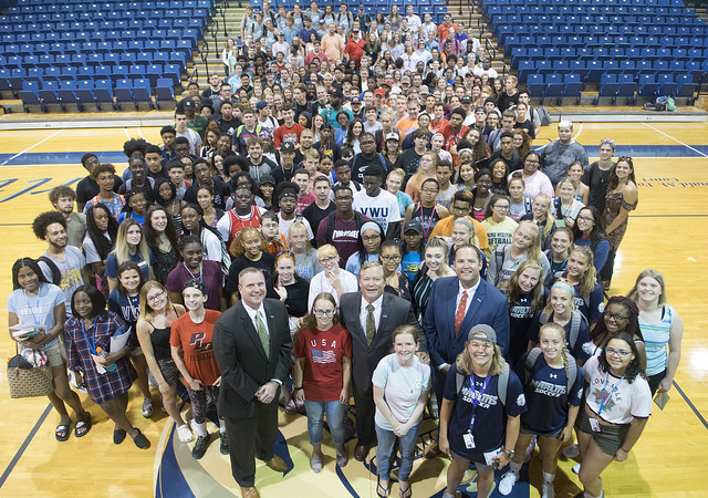Welcome Aboard, Class of 2022!
