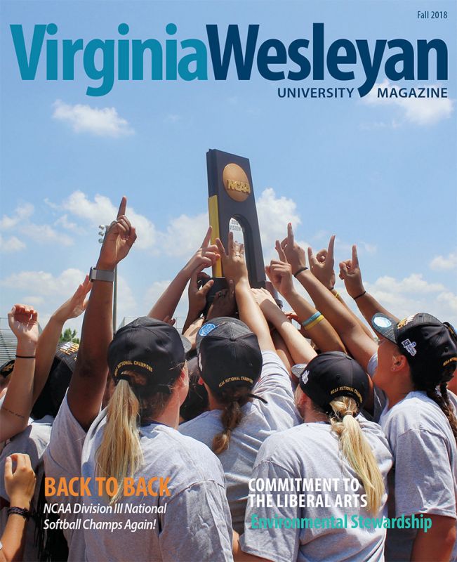 New Edition of Virginia Wesleyan University Magazine Has Arrived