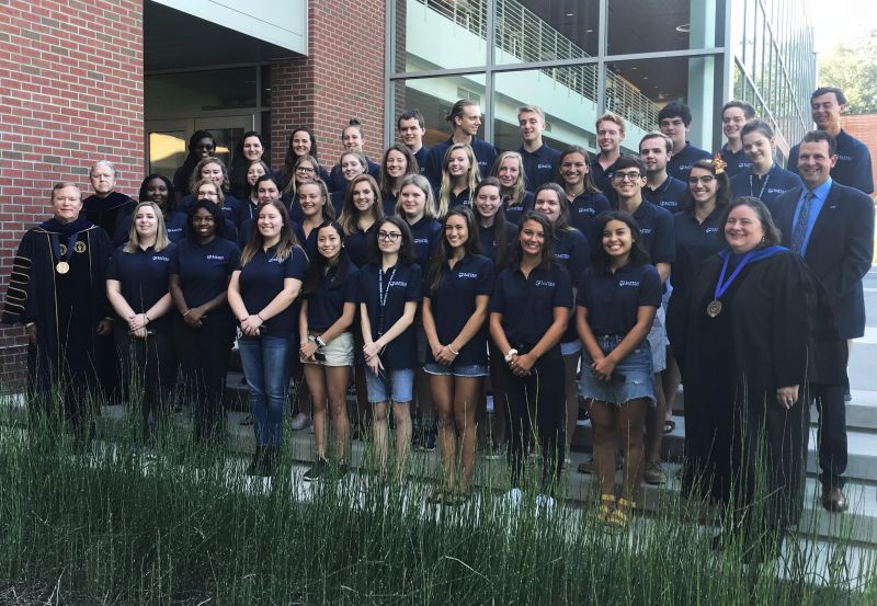 Virginia Wesleyan Welcomes Second Batten Honors College Cohort
