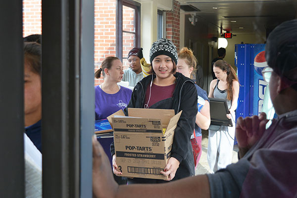 Move Party Celebrates Rose Hall Refresh