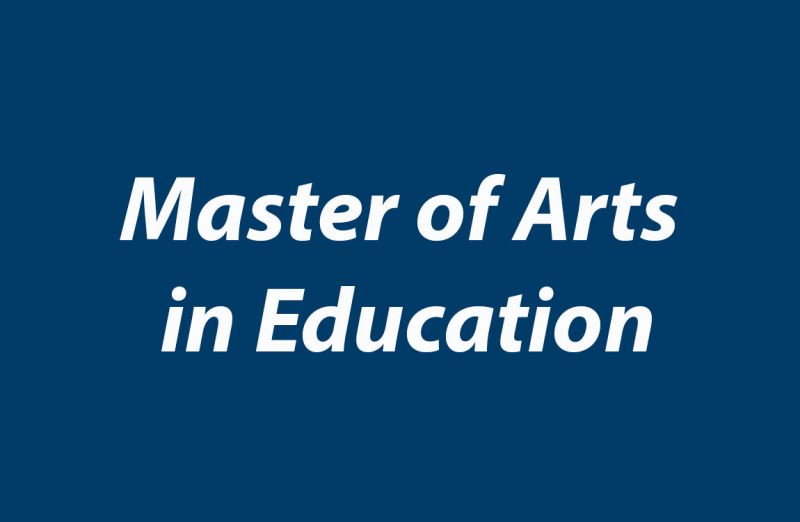 Earn a Master of Arts in Education at VWU