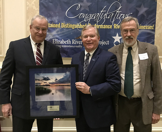 VWU Recognized by Elizabeth River Project