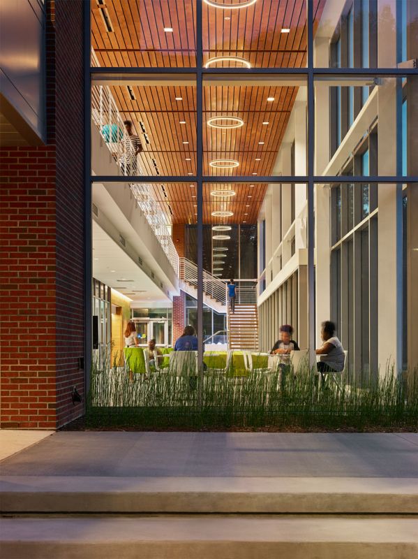 Greer Environmental Sciences Center Earns LEED Gold Certification