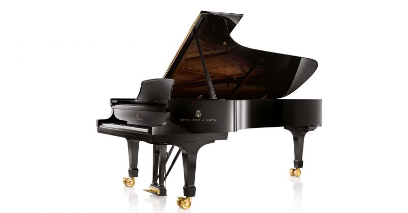 University Receives Grant for Steinway Concert Grand