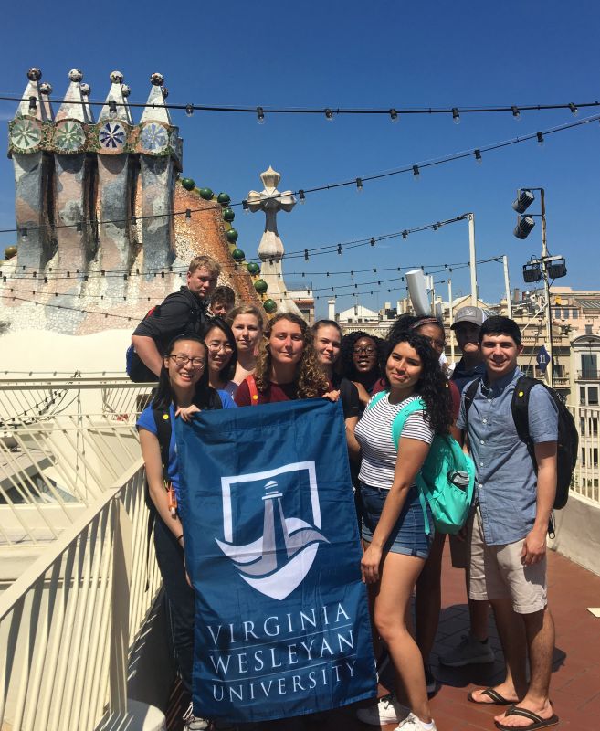 Faculty-led Travel to Barcelona