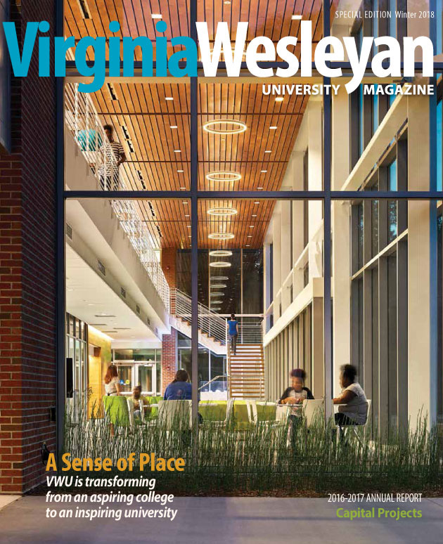 Special Edition of Virginia Wesleyan University Magazine Now Available