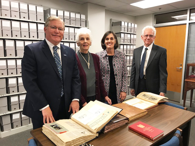 Lambuth Clarke Memorabilia Donated to Virginia Wesleyan