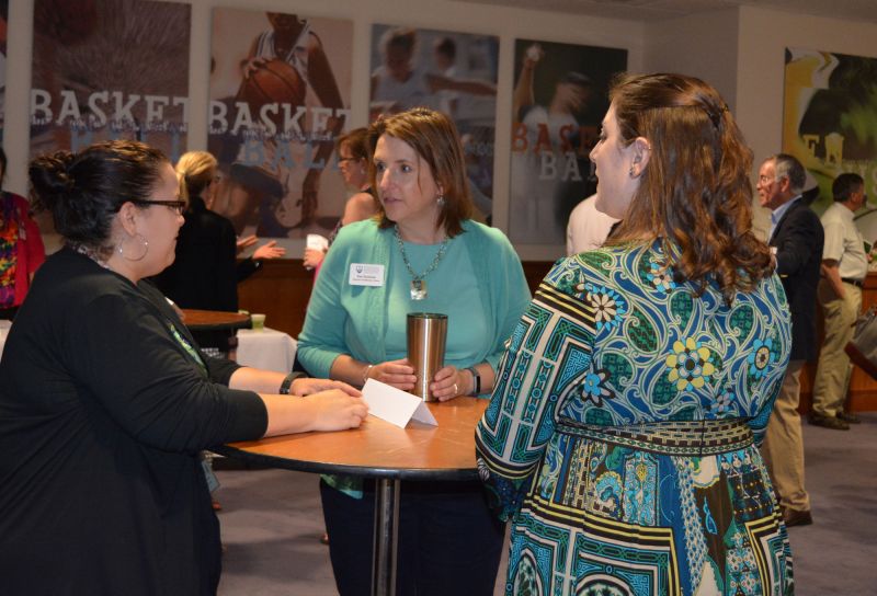 Meeting and Greeting Community Partners