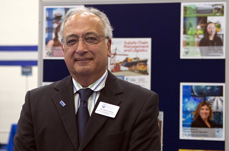 Professor Salek Retires after 25 Years of Service