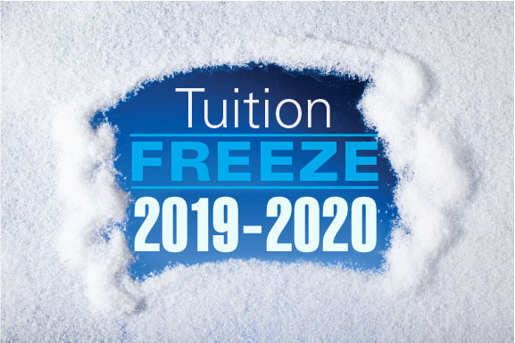 Virginia Wesleyan Freezes Tuition for 2019-20