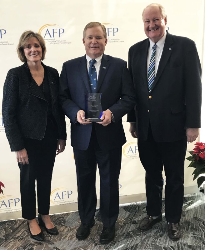 VWU Recognized as Outstanding Non-Profit in Fundraising