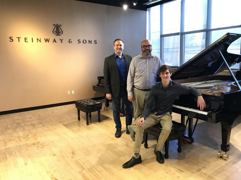 A Fine Way to Treat a Steinway