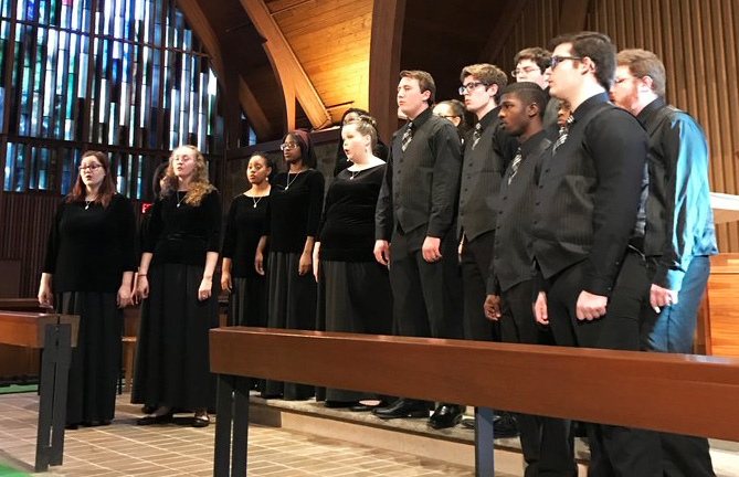 Wesleyan Choirs to Premiere 