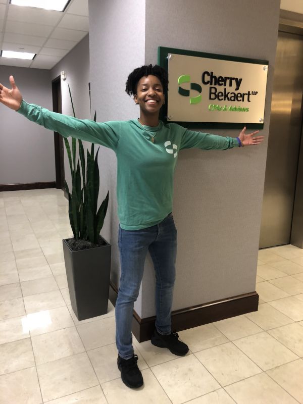 Student Spotlight: Jayla Harris