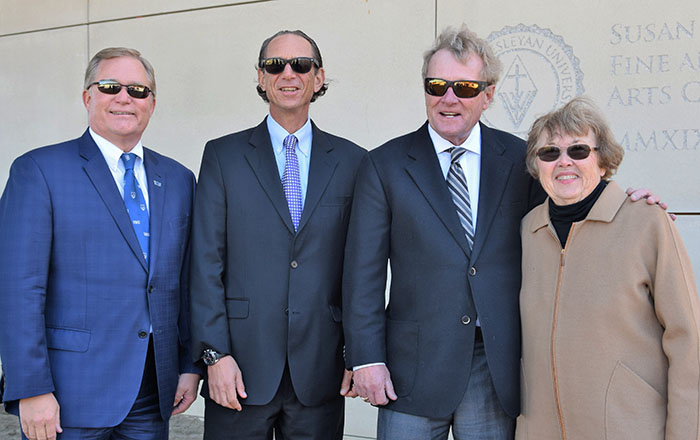 Cornerstone Unveiled at the Goode Fine and Performing Arts Center