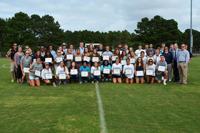 Spring 2018 Scholar-Athletes Honored