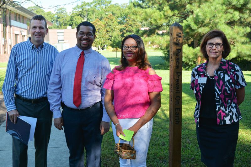 Never Forget: VWU Community Gathers to Reflect on 9/11