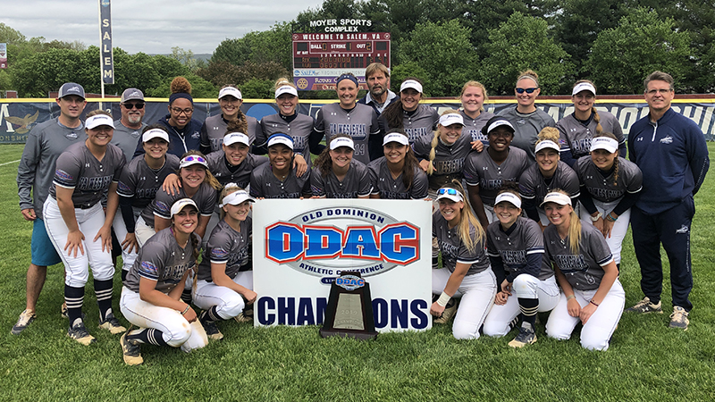 Virginia Wesleyan Softball Earns Fourth-Straight ODAC Title