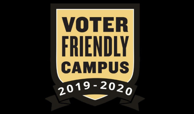 Virginia Wesleyan Designated as Voter Friendly Campus