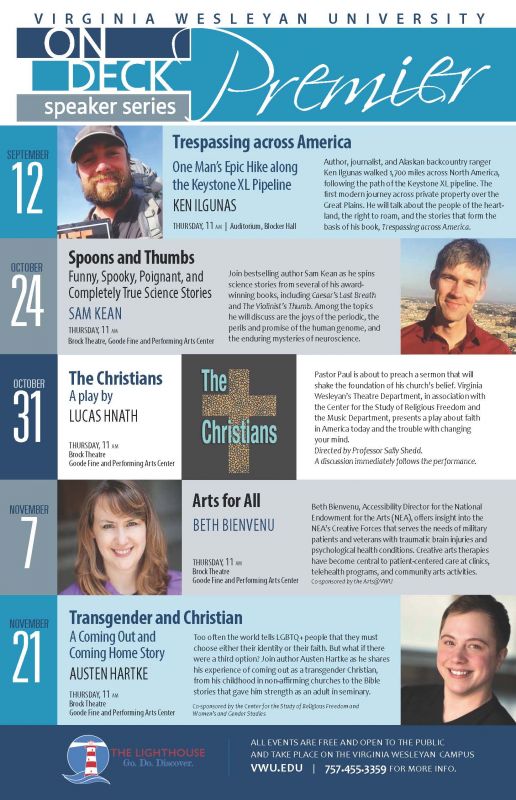 On Deck Premier Speaker Series Brings Impressive Events to Campus