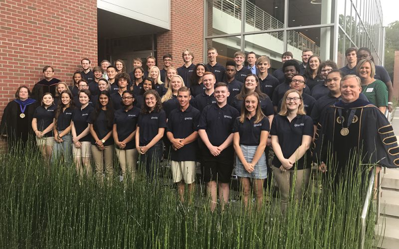 Batten Honors College Welcomes Third Cohort