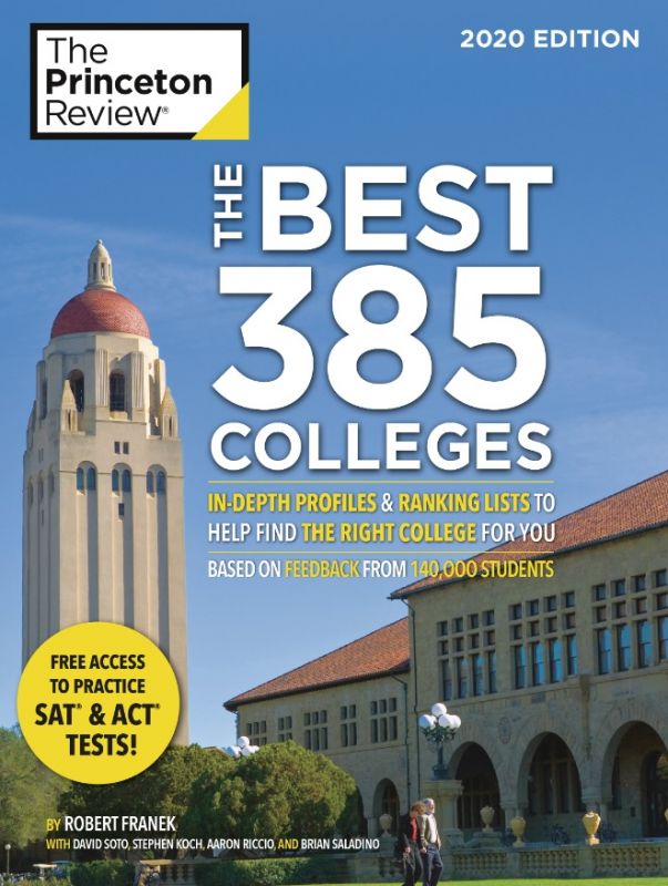 Virginia Wesleyan Featured Among Princeton Review's Best Colleges for 2020