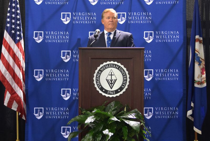 Growth, Innovation, Prosperity Central to Virginia Wesleyan State of the University