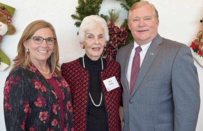 Clarke Heritage Society Members Celebrated