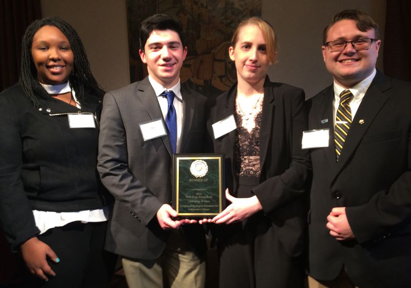 VWU Ethics Bowl Team Earns Runner-up Honors