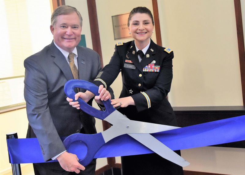 Army ROTC Office Opens at Wesleyan