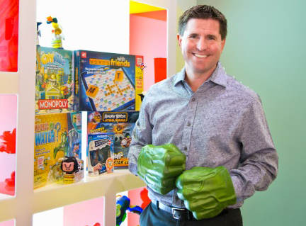 Hasbro President Eric Nyman Announced as Founders Day Speaker