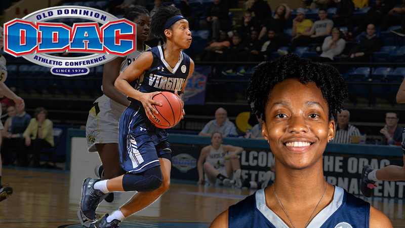 Harris Tabbed ODAC's Top Female Scholar-Athlete